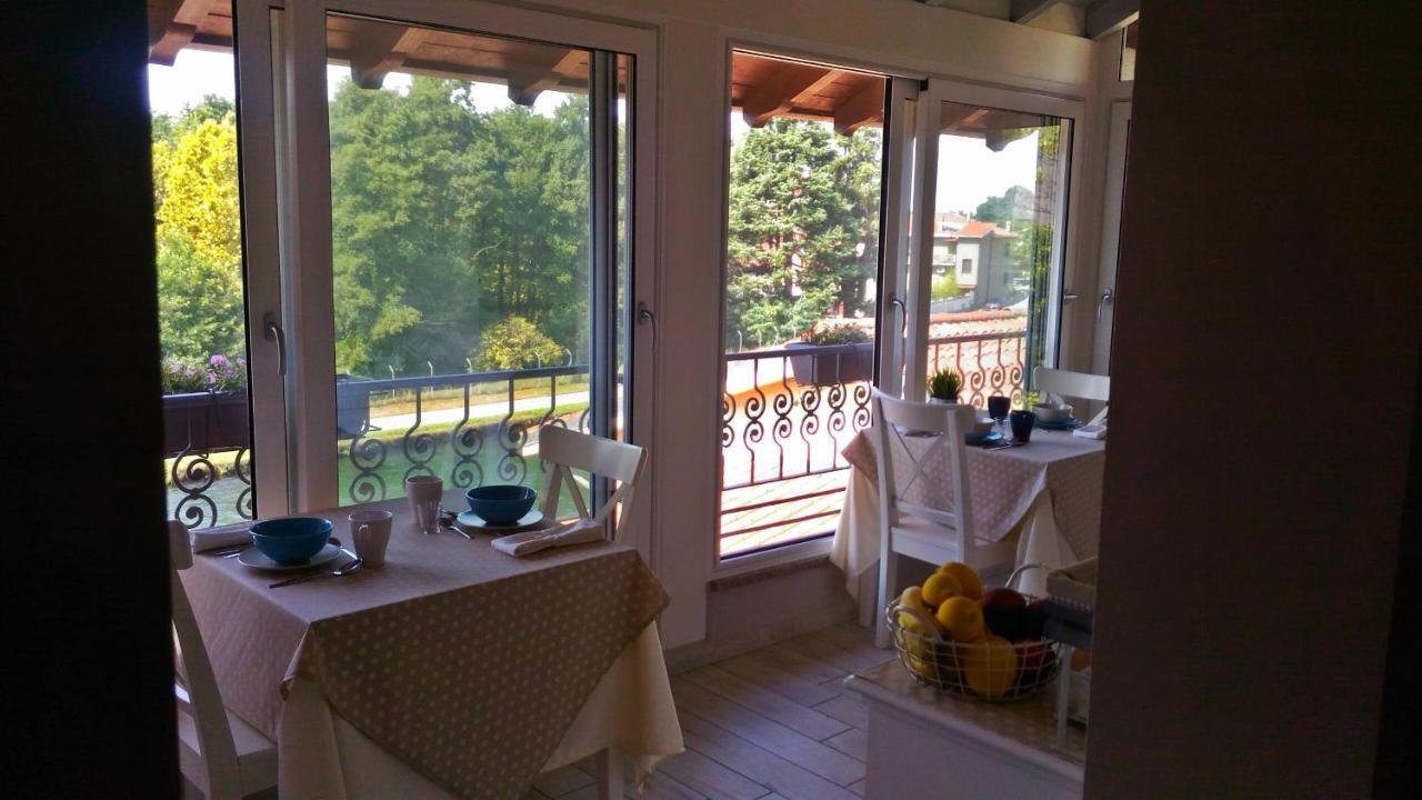 La Terrazza Sul Naviglio B&B Bernate Ticino Exterior foto