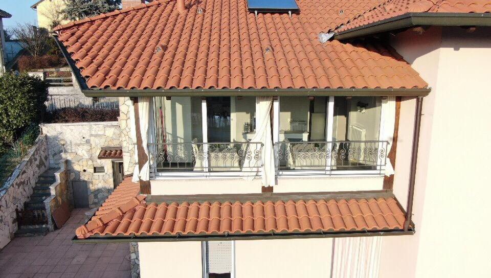 La Terrazza Sul Naviglio B&B Bernate Ticino Exterior foto